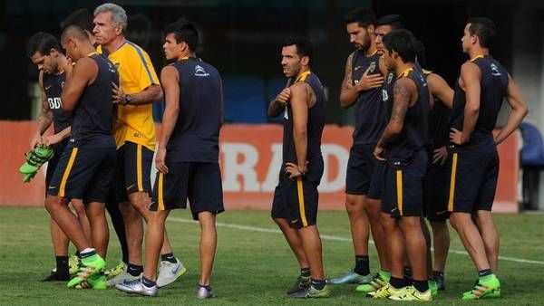 Tevez: 