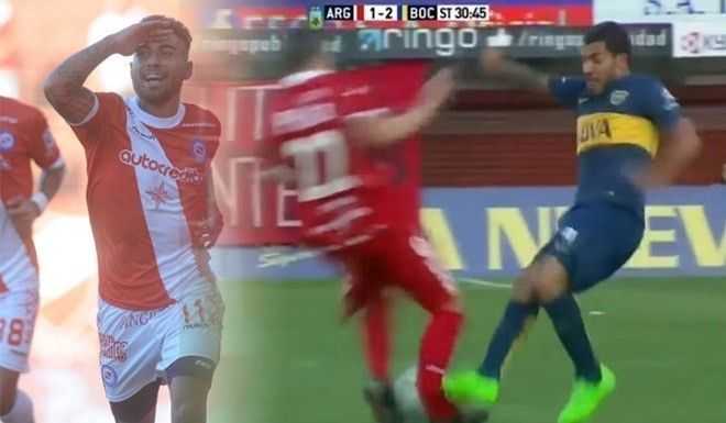 Tevez no fue de mala leche