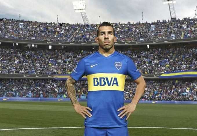 Tévez: 