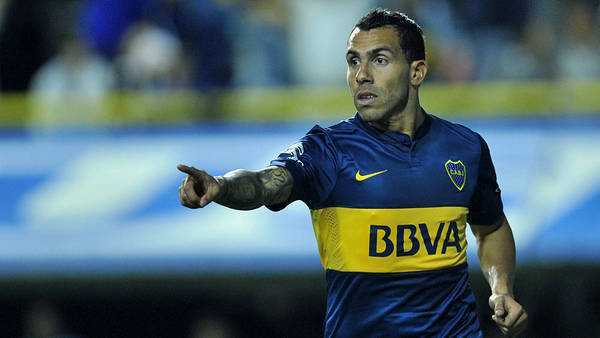 Tevez: “No me importa que digan que soy un mala leche”