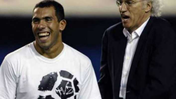 Tevez no se olvidó de Bianchi y le dejó un emotivo mensaje