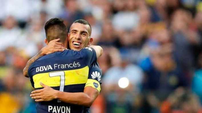 Tevez-Pavón, la fórmula que ilusiona a Boca