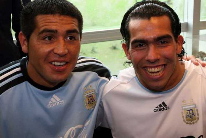 Tevez perdió las ganas de jugar