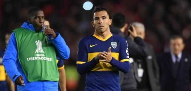 Tévez podría afrontar sus últimos partidos con la camiseta de Boca