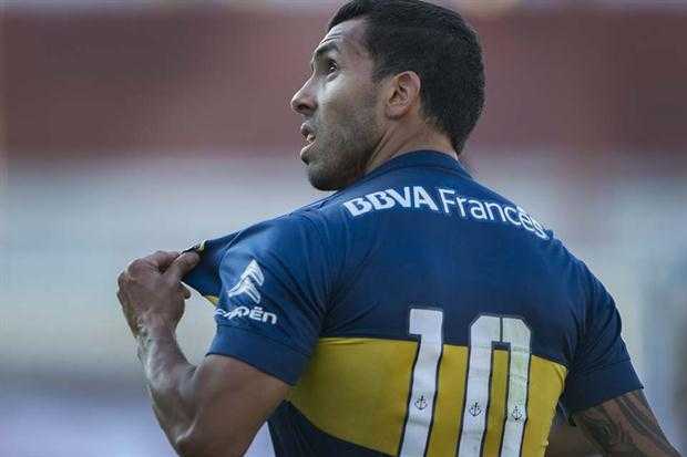 Tevez podría perderse la definición del campeonato