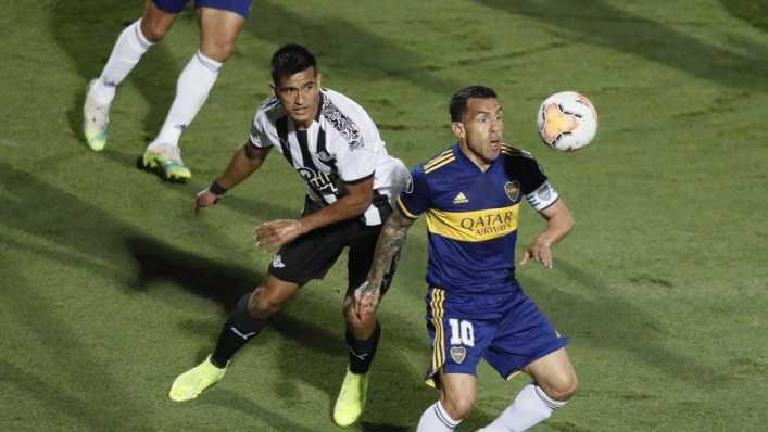 Tevez: Qué lindo volver a jugar después de tanto tiempo y ganar
