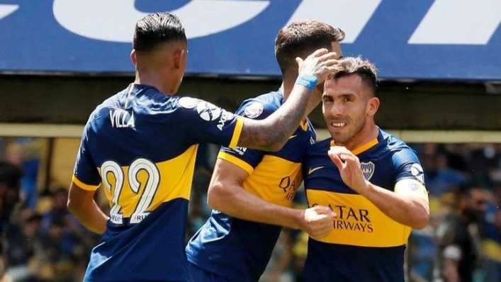 Tévez quiere retirarse con la camiseta de Boca