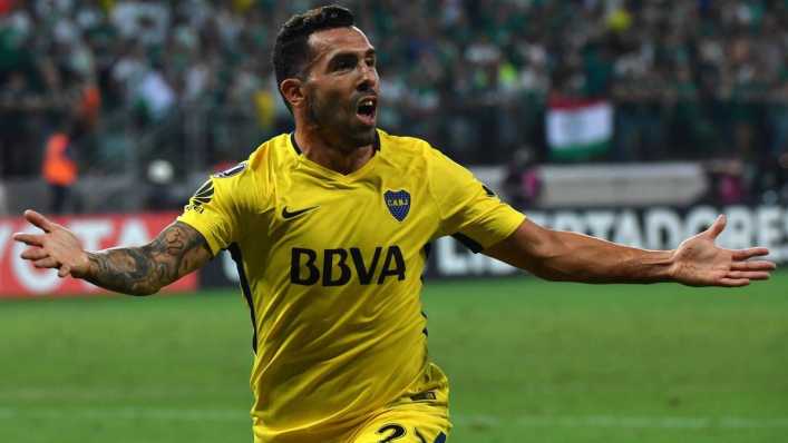 Tevez rescata a Boca