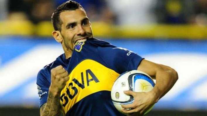 Tevez se adaptó al puesto de nueve