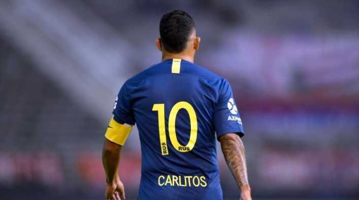 Tévez se encontró con un viejo amigo y ex en Boca