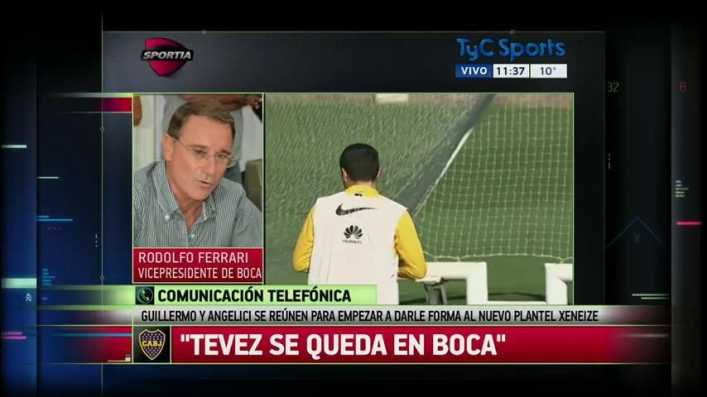 Tevez se queda pero varios se van...