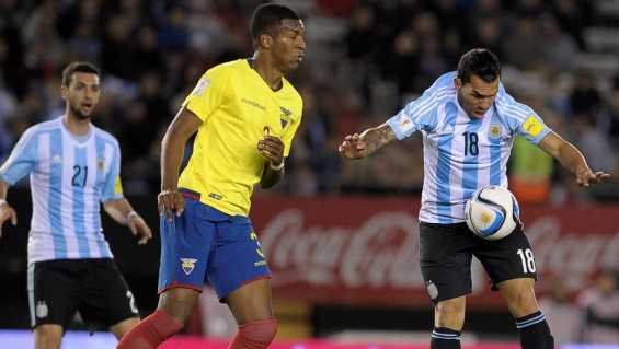 Tevez se refirió a su posición en la Selección argentina