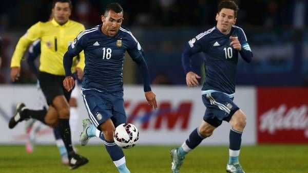 Tevez se solidarizó con Messi: 