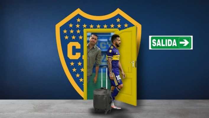 Tevez se va de Boca en una interna explosiva: cómo lo comunicó, la diferencia con Riquelme y qué piensa hacer