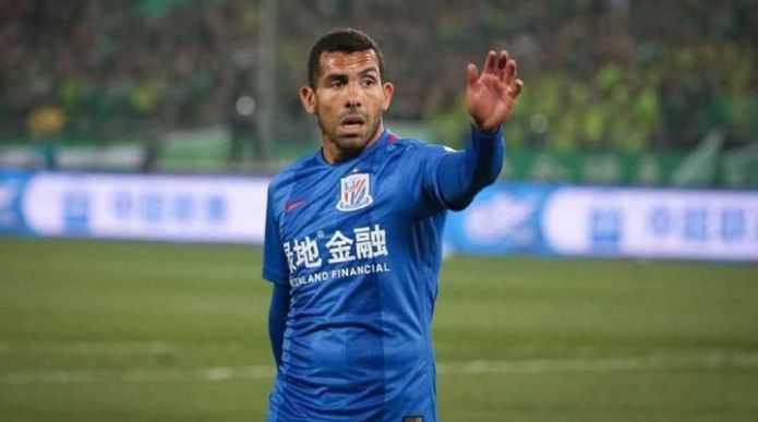 ¿Tevez Seguirá Con El Shanghai Shenhua?