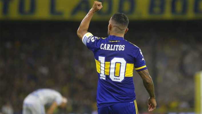 Tevez: sexta semi con Boca y su paternidad con Santos