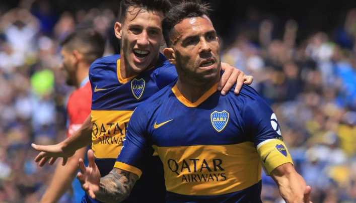 Tevez: Si no sigo en Boca, creo que cuelgo los botines