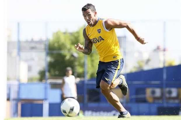 Tevez, solidario: otro gran gesto de Carlitos