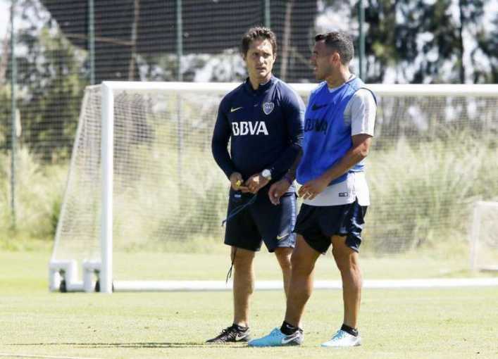 Tévez sorprende a Boca por su nivel en los entrenamientos