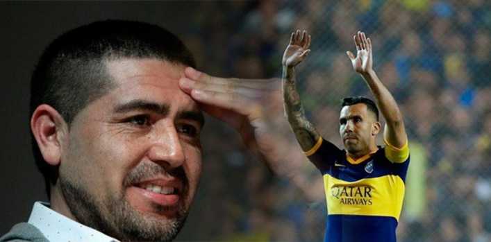 Tevez, su futuro, Román y la oposición