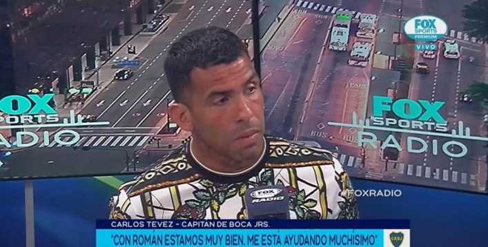 Tevez: su intimidad, China, Alfaro, Román y más