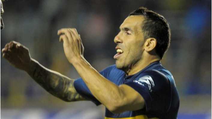 Carlos Tevez subió una foto anunciando su torneo de golf
