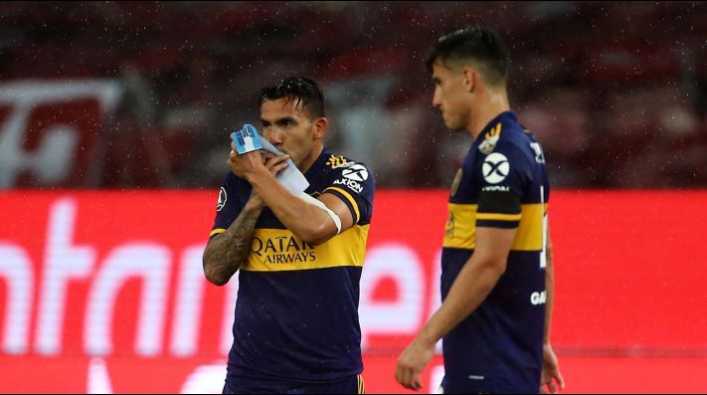 Tevez subió su gol y le tiró flores a Julio Pavoni: Un relatazo del crack
