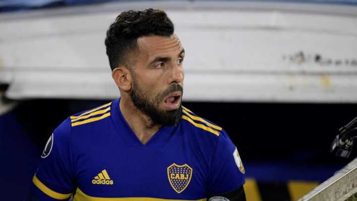Tévez tuvo una aparición pública y en Boca reinó la melancolía