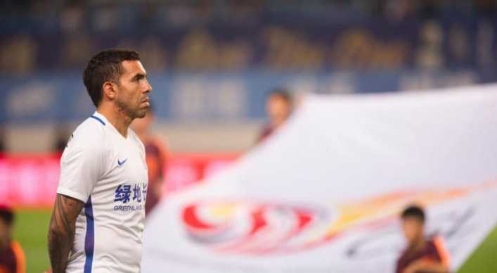 Tevez, un fiasco en China