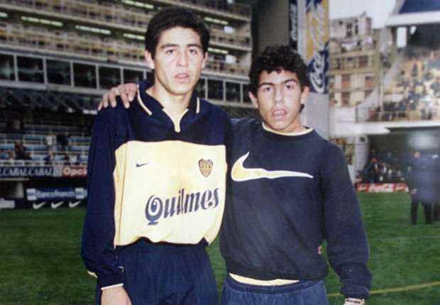 Tevez volvió a hablar sobre Riquelme Tevez volvió a hablar sobre Riquelme