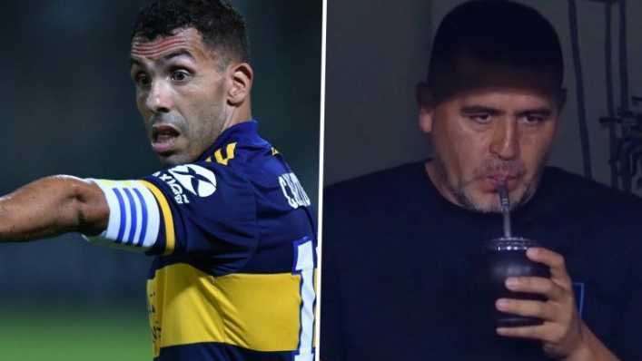 ¿Tevez vs Riquelme? Carlitos se cansó y piensa ser candidato