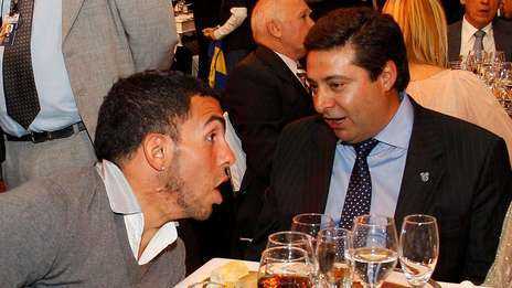 Tevez vuelve a Boca, pero por un rato
