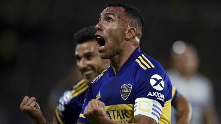 Tevez y el récord que está a un paso de romper en la Libertadores