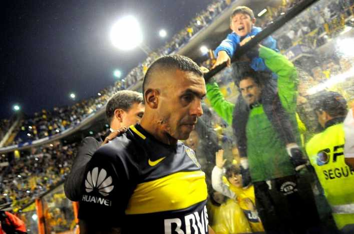 Tevez y Gaitán hacen punta en la lista de buscados por Boca