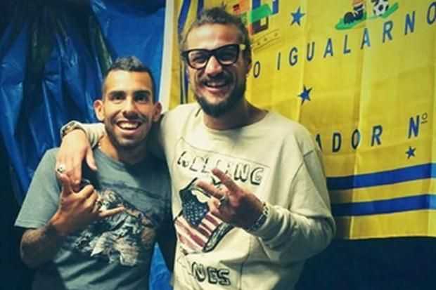 Tevez y Osvaldo, dudas para el sábado