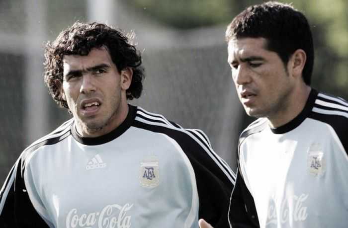 Tévez y Riquelme invitados al 'Lance de Craque'