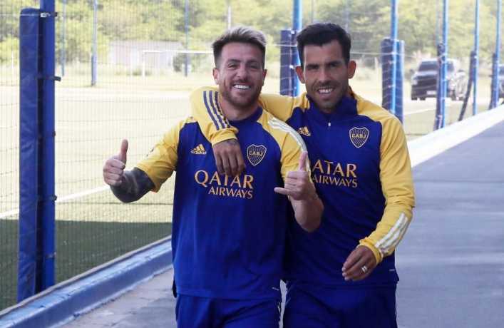 Tevez y un simpático mensaje en la previa de Talleres