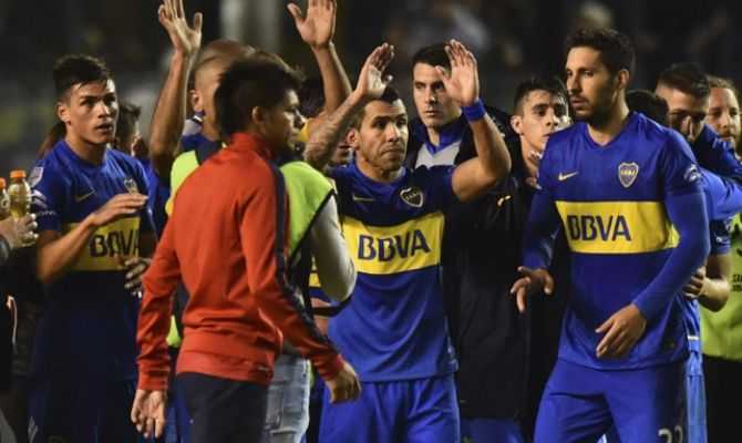 Tevez: 