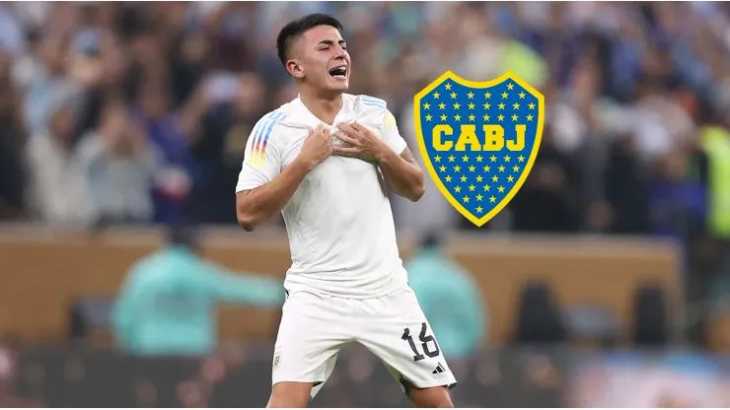 Thiago Almada confirmó que estuvo a punto de jugar en Boca y contó por qué no lo hizo