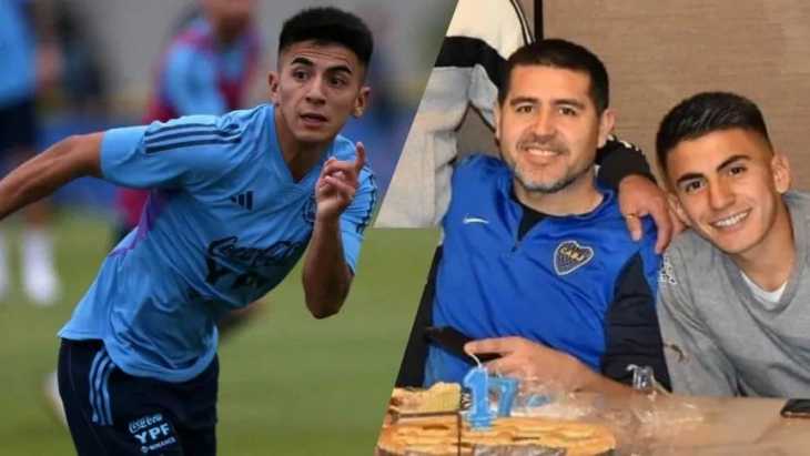 Thiago Almada y el llamado de Juan Román Riquelme para ir a jugar a Boca: Él tenía el deseo de que vaya