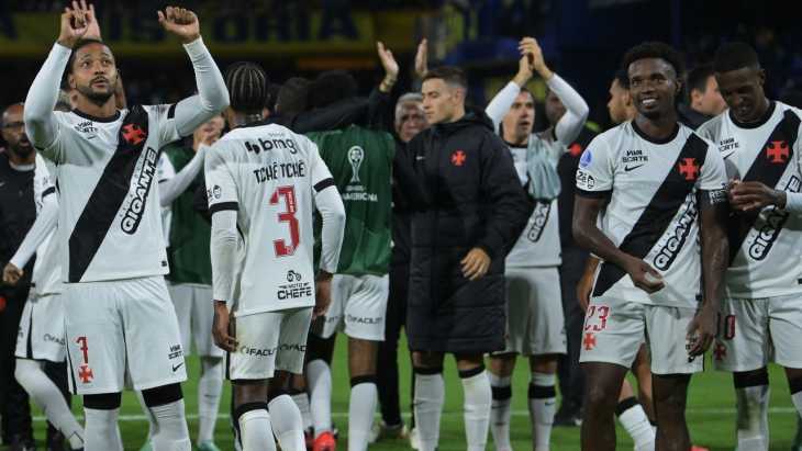 Thiago Mendes publicó una gastada a Boca tras el triunfo de Vasco da Gama