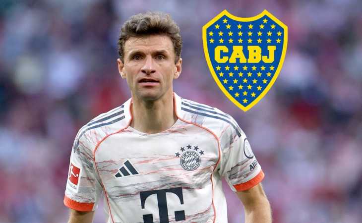 Thomas Müller avisó qué espera para el partido ante Boca: “Sería...”