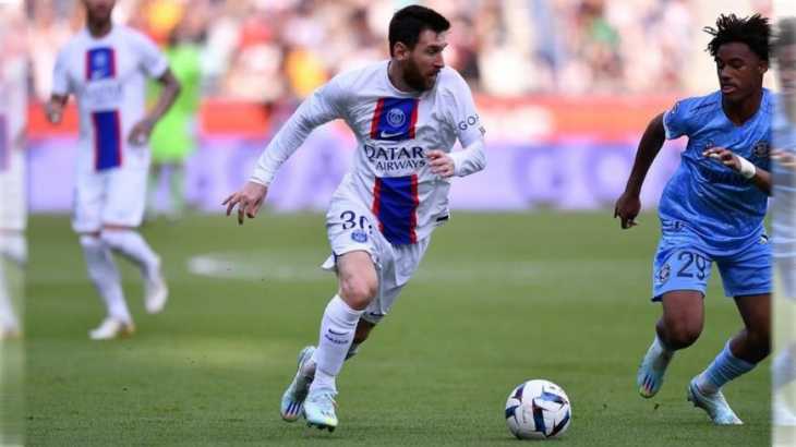 Tiembla la Selección: convocaron a Messi para el último partido del PSG antes del Mundial