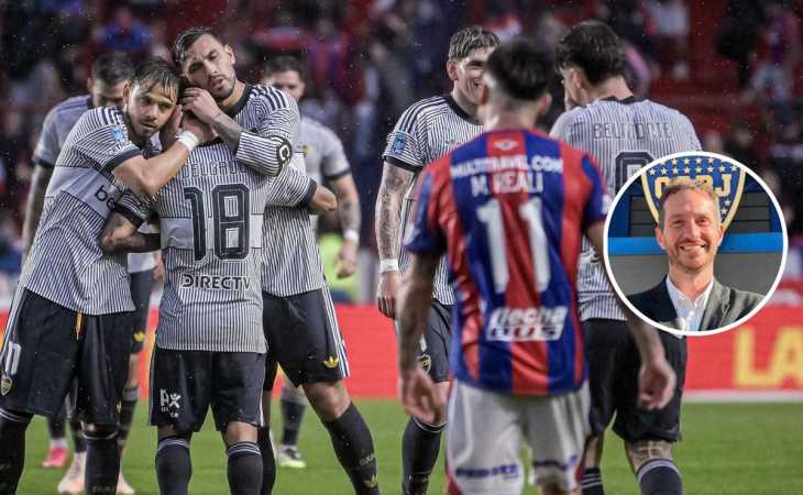 Tiene razón Paredes: Boca hizo un partido perfecto
