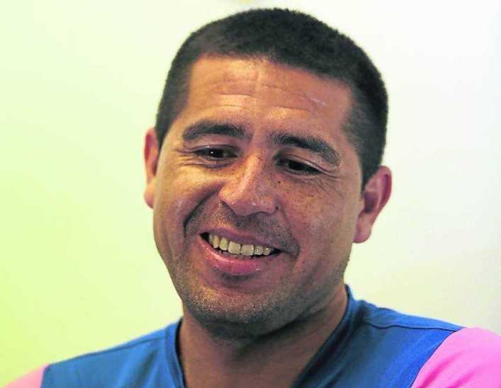 Román tiene un deseo muy claro