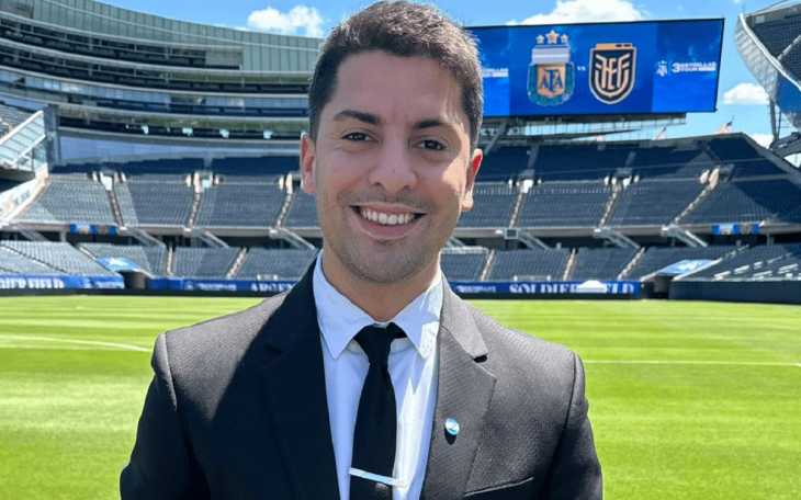 Tiene una molestia…: Gastón Edul reveló una posible baja sensible en Argentina de cara al choque con Colombia