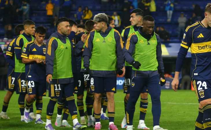 ¿Tienen molestias? Ayrton Costa y Battaglia estarán bajo la lupa en los entrenamientos de Boca