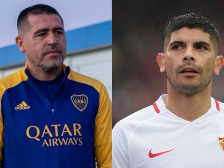 Toda la verdad sobre el encuentro entre Riquelme y Éver Banega en Arabia Saudita