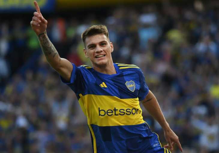 Todavía no caigo: La alegría de Kevin Zenón sobre estar jugando en Boca