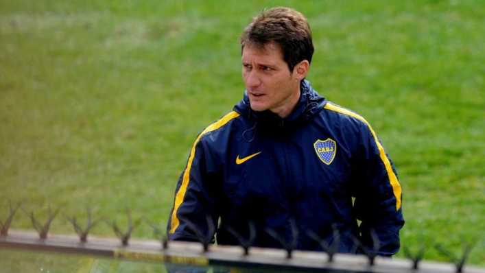Todavía sin Tevez, Guillermo probó los 11 para recibir el domingo a Quilmes